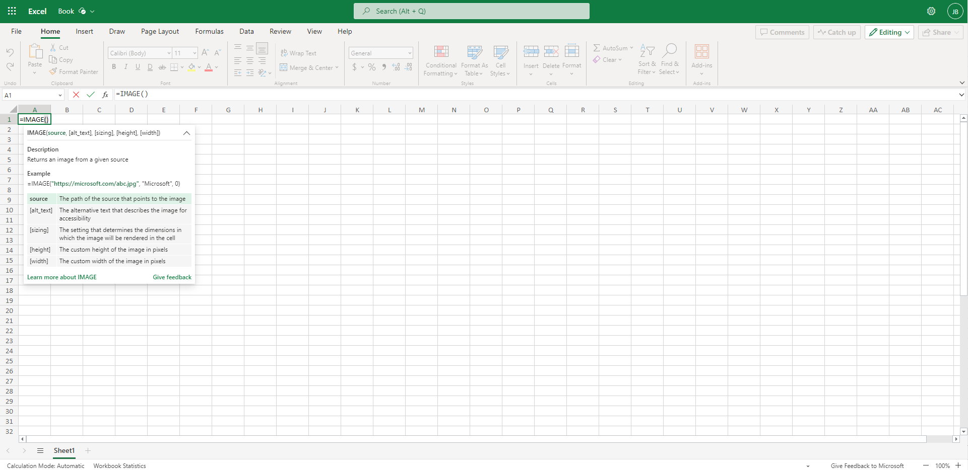 How to Use the IMAGE Function in Excel — Excel Delta | Mastery Made Easy