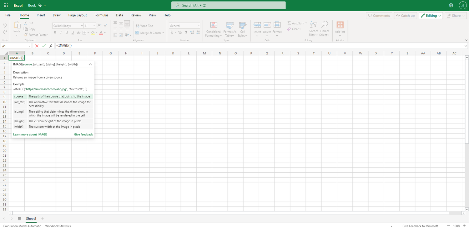 How to Use the IMAGE Function in Excel — Excel Delta | Mastery Made Easy