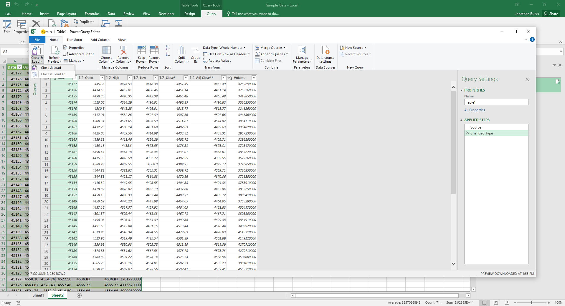Discover Patterns in Your Data with Power Query — Excel Delta | Mastery ...