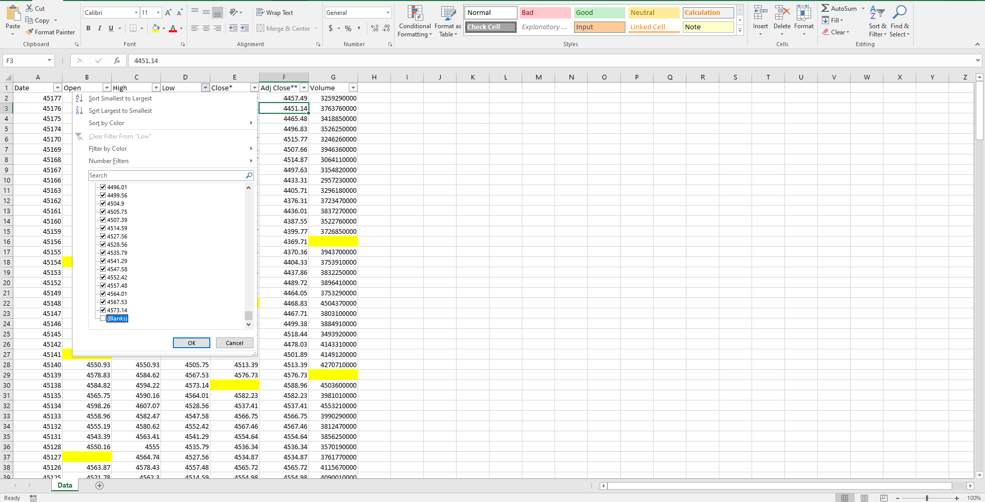 6 Ways to Remove Blank Rows in Excel (Step-by-Step) — Excel Delta ...