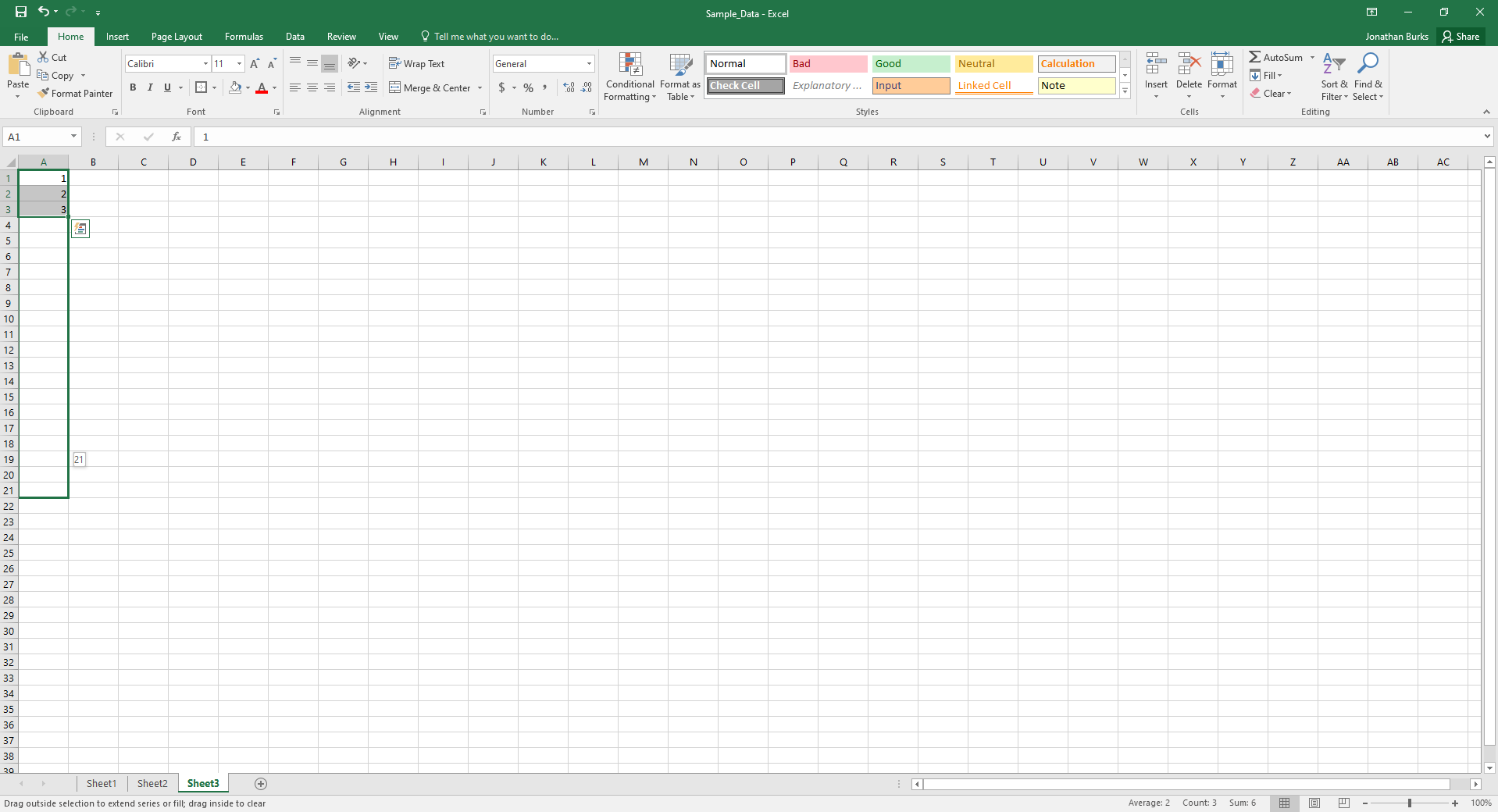 How to Repeat a Sequence of Numbers in Excel — Excel Delta | Mastery ...