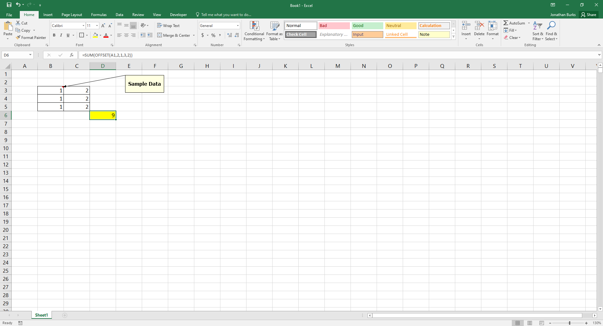 How to Use the OFFSET Function in Excel — Excel Delta | Mastery Made Easy