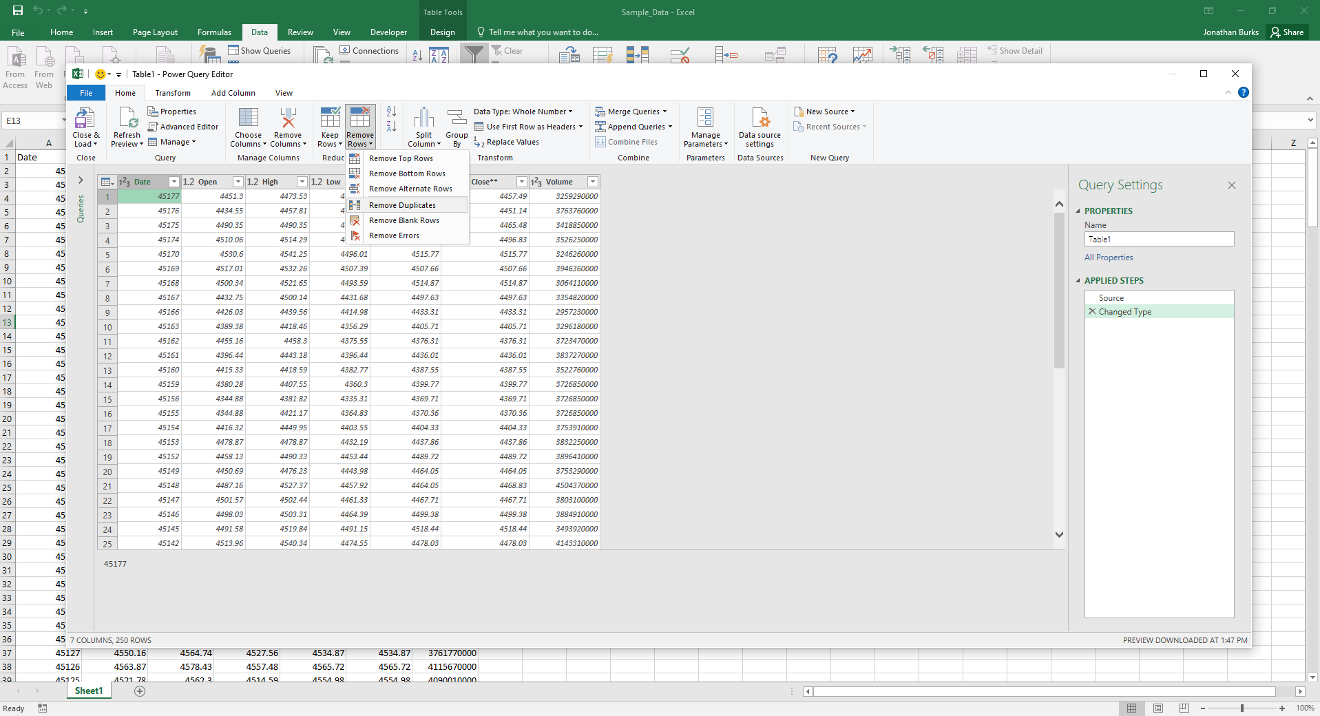 Discover Patterns in Your Data with Power Query — Excel Delta | Mastery ...