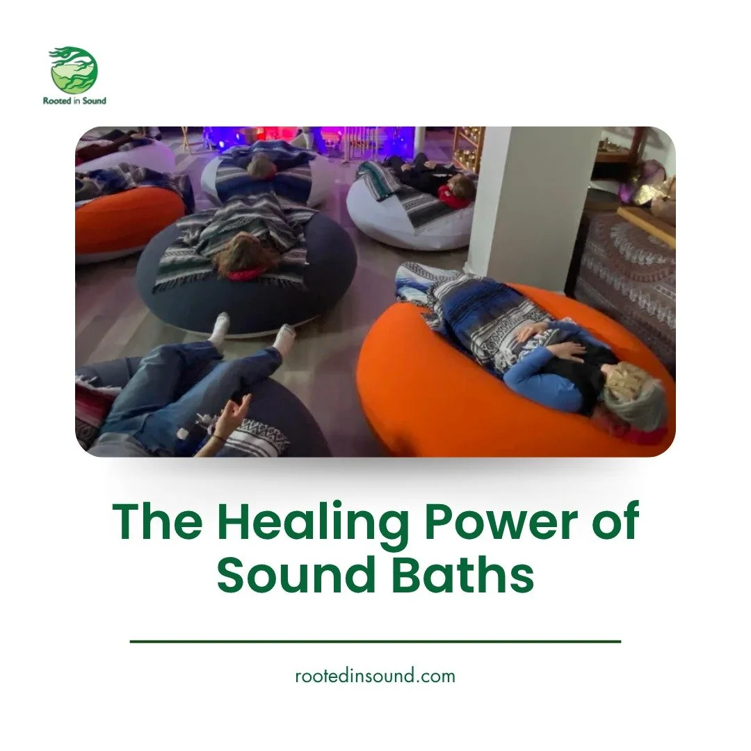 Discover how sound can bring harmony to your body, mind, and spirit.
From soothing vibrations to deep relaxation — sound healing is more than just an experience, it’s a journey inward. ✨
Explore the full blog on Rooted in 
Sound and see h