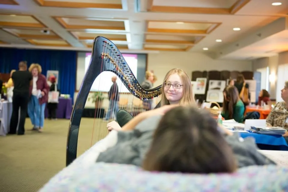 Free Vibroacoustic Harp Therapy (VAHT) Talk &amp; Demonstration