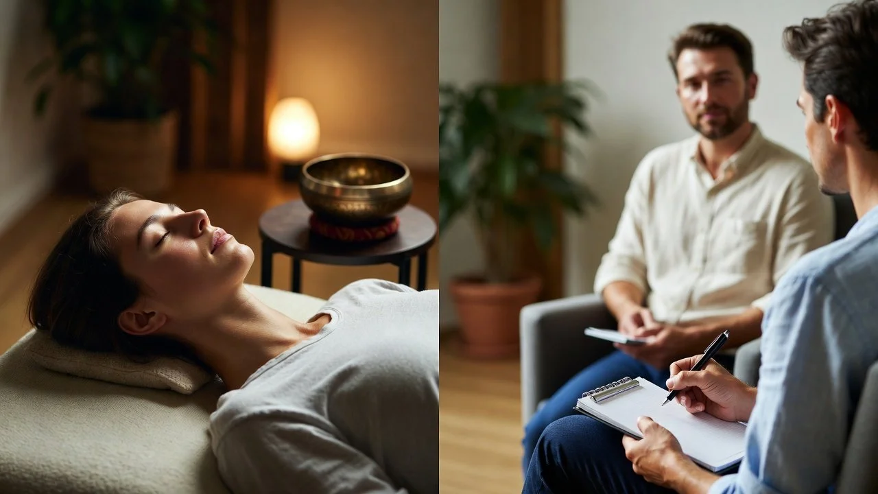 Sound Healing vs. Counseling: What's the Difference, and Do You Need Both?