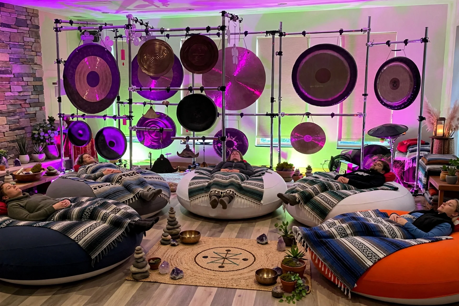 Sound Bath Social: Grounding with Earth