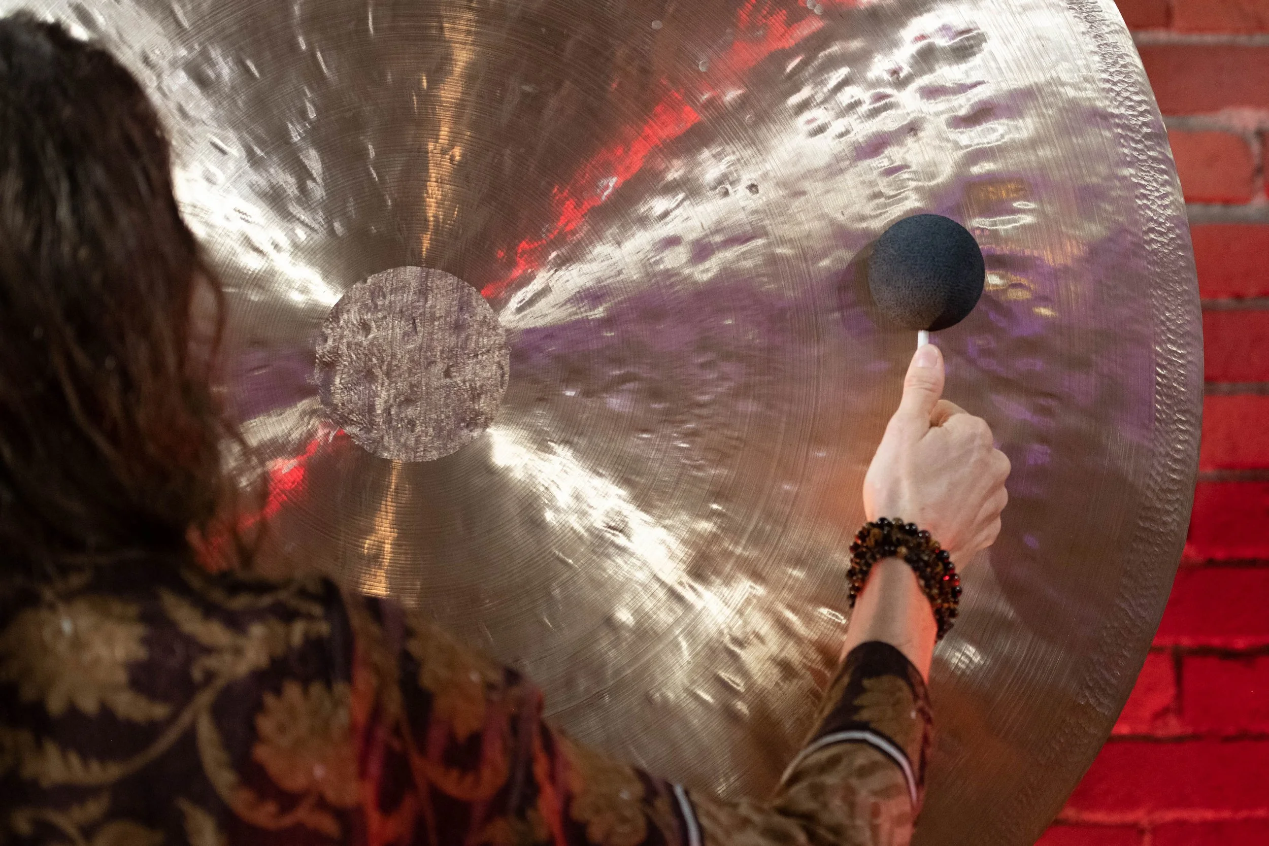 The Mystical Gong — ROOTED IN SOUND