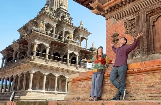 DURBAR SQUARE, CELEBRATION DINNER