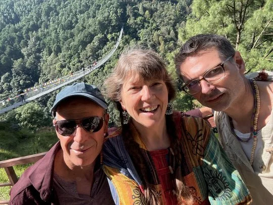 SUSPENSION BRIDGE, WATERFALLS AND LESSONS