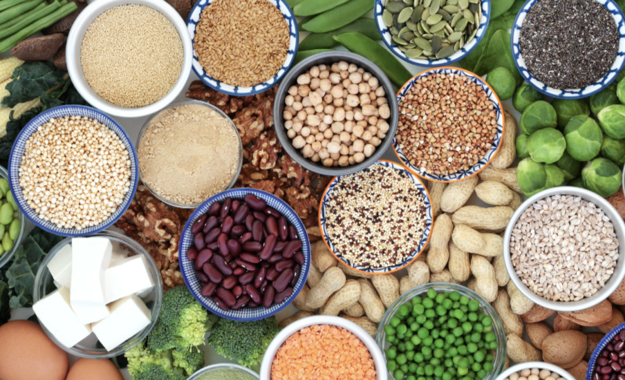 Plant-Based Proteins