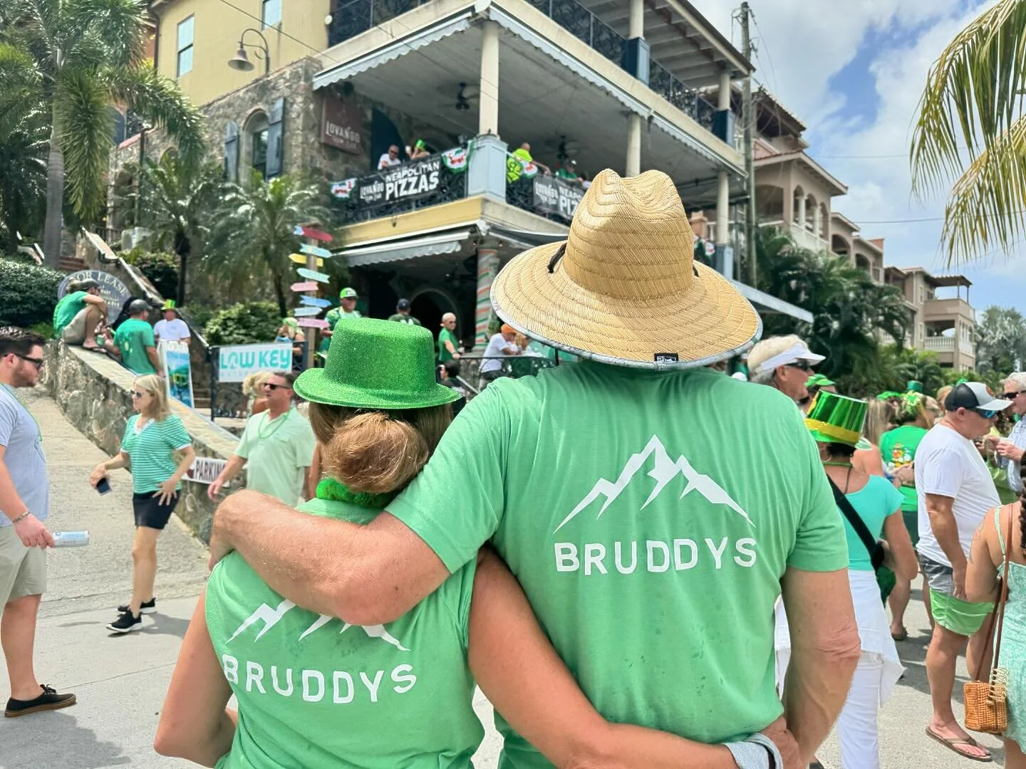 Feeling lucky? How does 17% off sound? 🍀
Use code: LUCKY17 for 17% off the whole shop!
Happy St. Patrick&rsquo;s Day from my grandparents in St. John!
All inventory has been updated in the shop! Go check it out &amp; stock up on your BRUDDYS gear! ✌