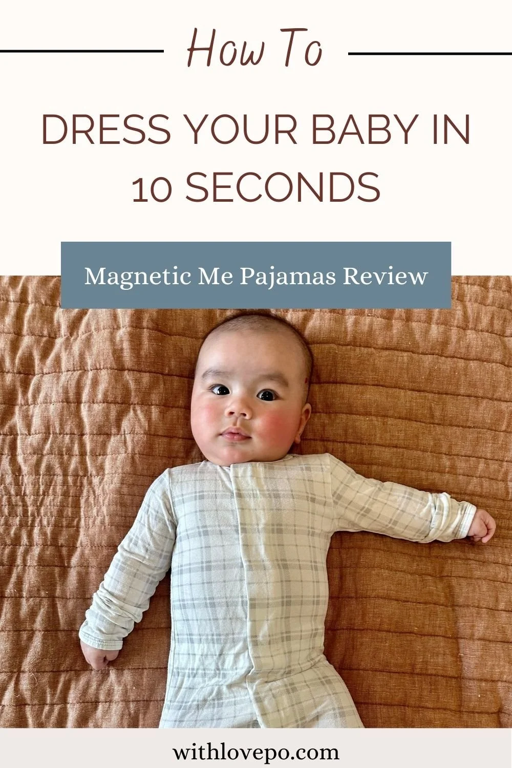 How To Dress Your Baby in 10 Seconds Me Footies Review WITH LOVE PO Motherhood Blog