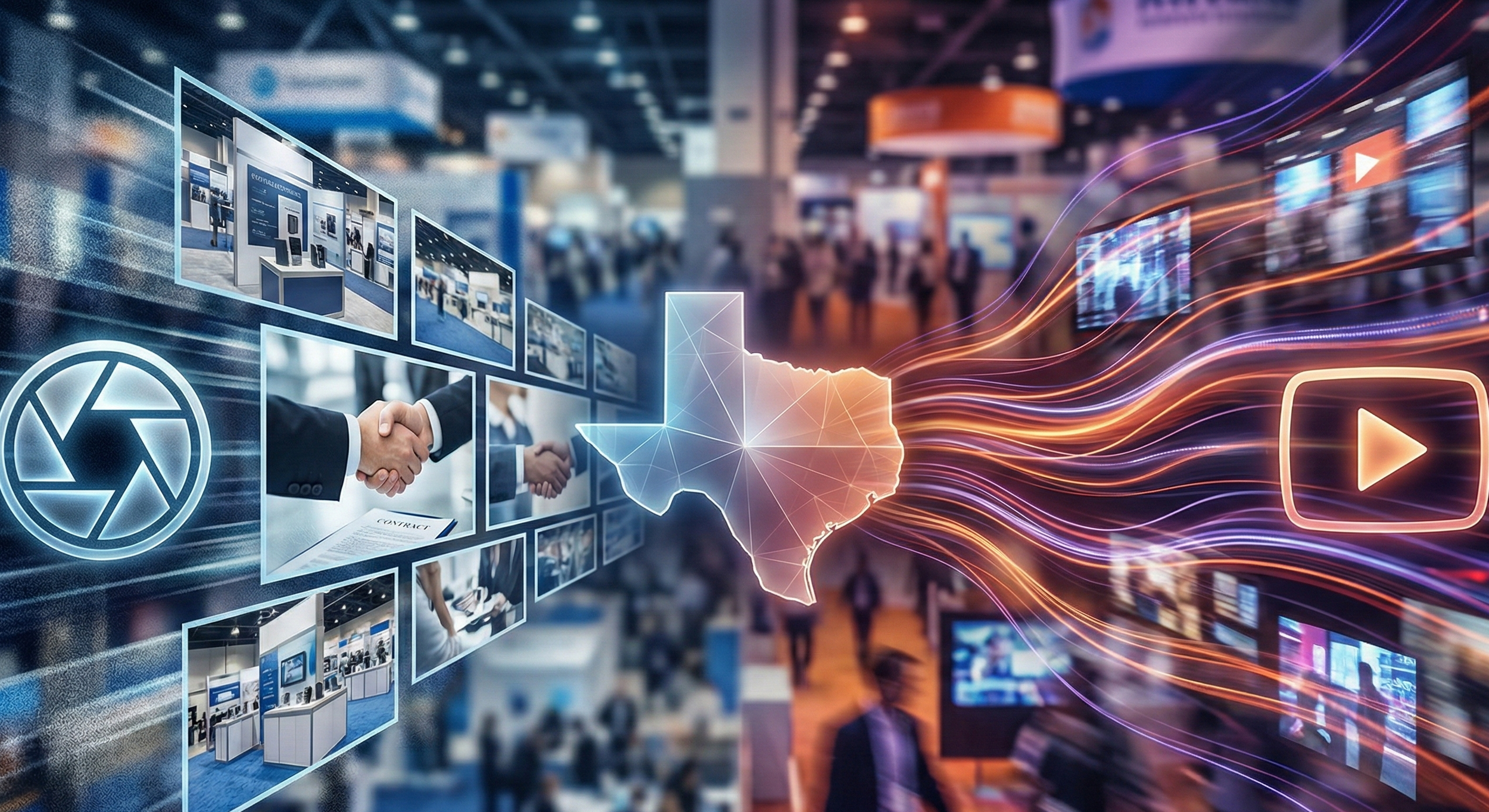 Videography vs. Photography: Which is Best for Your Next Texas Trade Show?