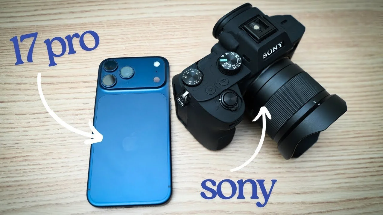 iPhone 17 Pro Max vs. Professional Photographer for Event Coverage: Which Is Better for Houston Events?