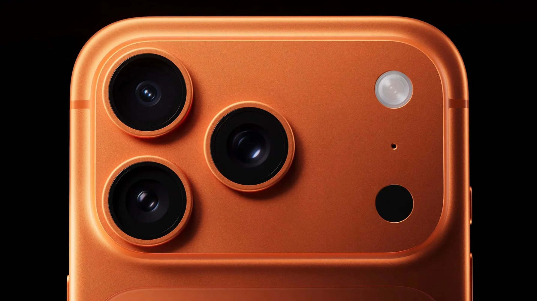 iphone 17 pro max vs professional photographer