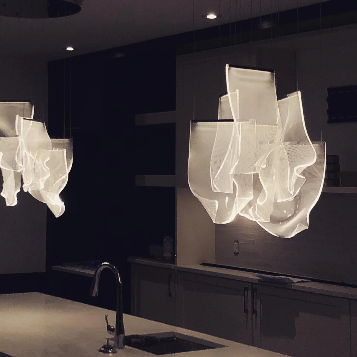 New lighting can make all the difference! #electrical #hangoutspot #barlighting #drinkplease