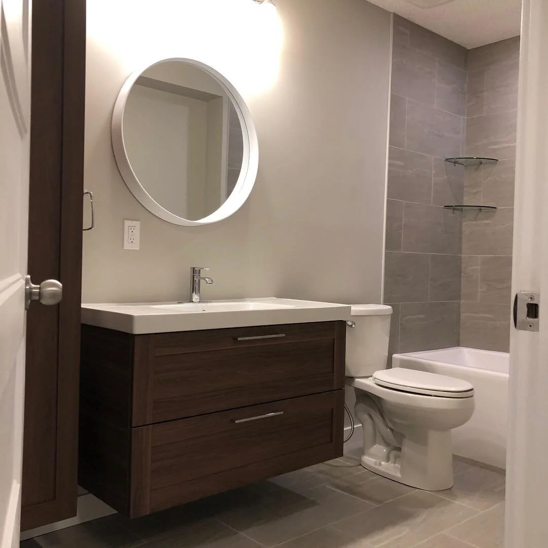 We wrapped up our basement development project in copperfield last week. The clients were extremely happy to have another space in their home to enjoy!
#basementdevelopment #yyccontractor #bathroomdesign #renovation