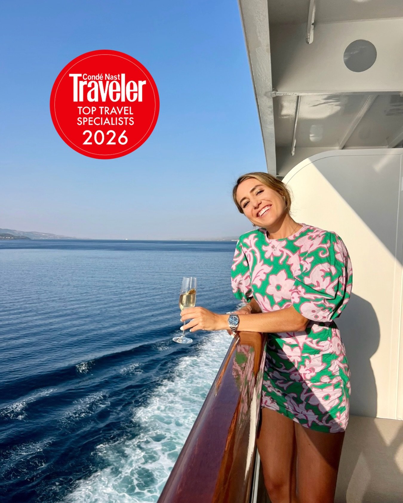 well this is pretty cool!!! 

honored to share i&rsquo;ve been named one of Conde Nast&rsquo;s Top Travel Specialists for 2026.

four years ago i took a leap and started my own business. i had no idea how much work it would be, but i&rsquo;m really p