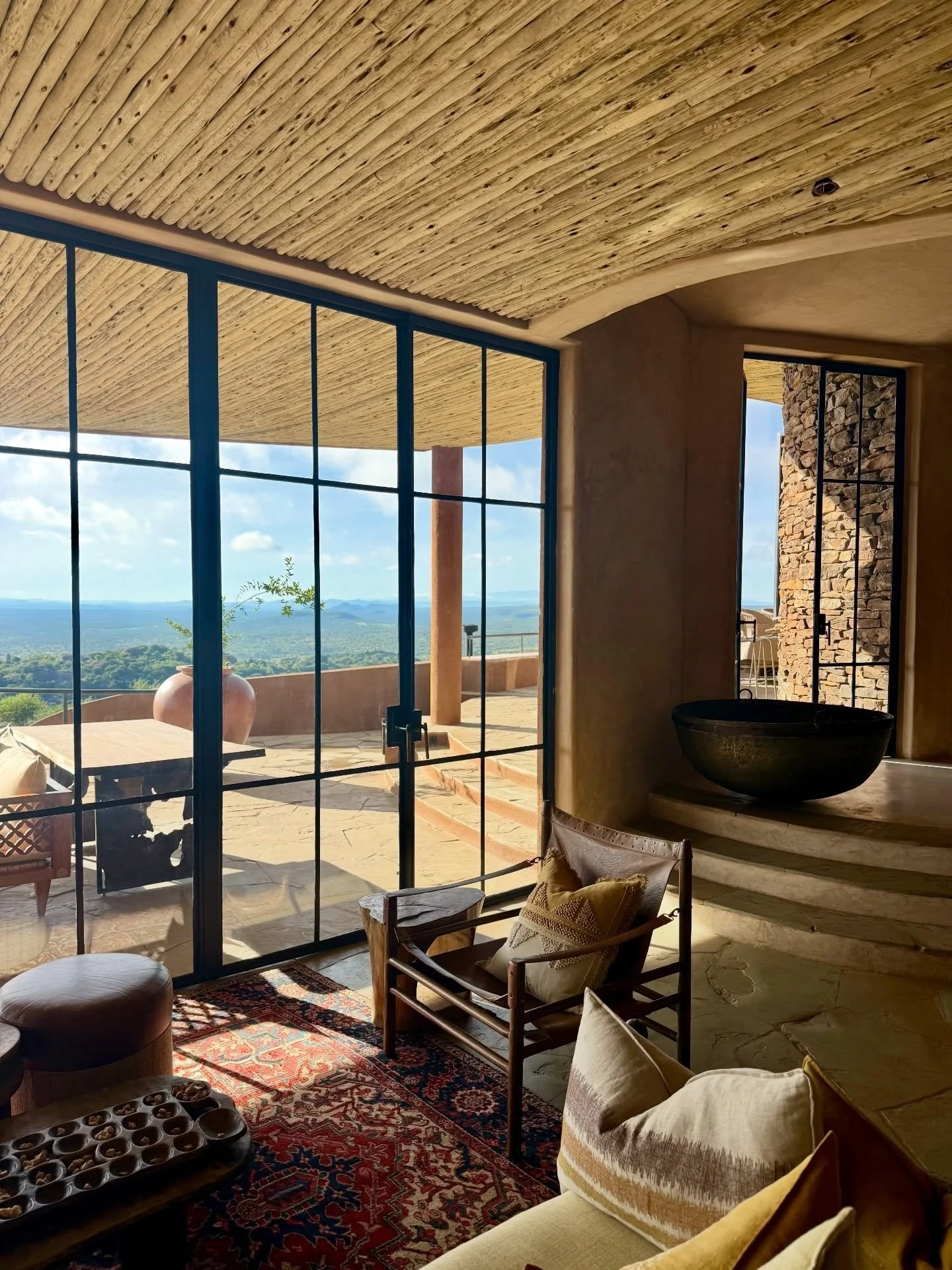 completely blown away by this place 🥹

my first safari &amp; somehow starting off at the most insanely beautiful lodge in Laikipia, Kenya.

@andbeyondsuyian, you stole my heart &amp; this is only stop number one on our safari journey.

SOMEBODY PINC