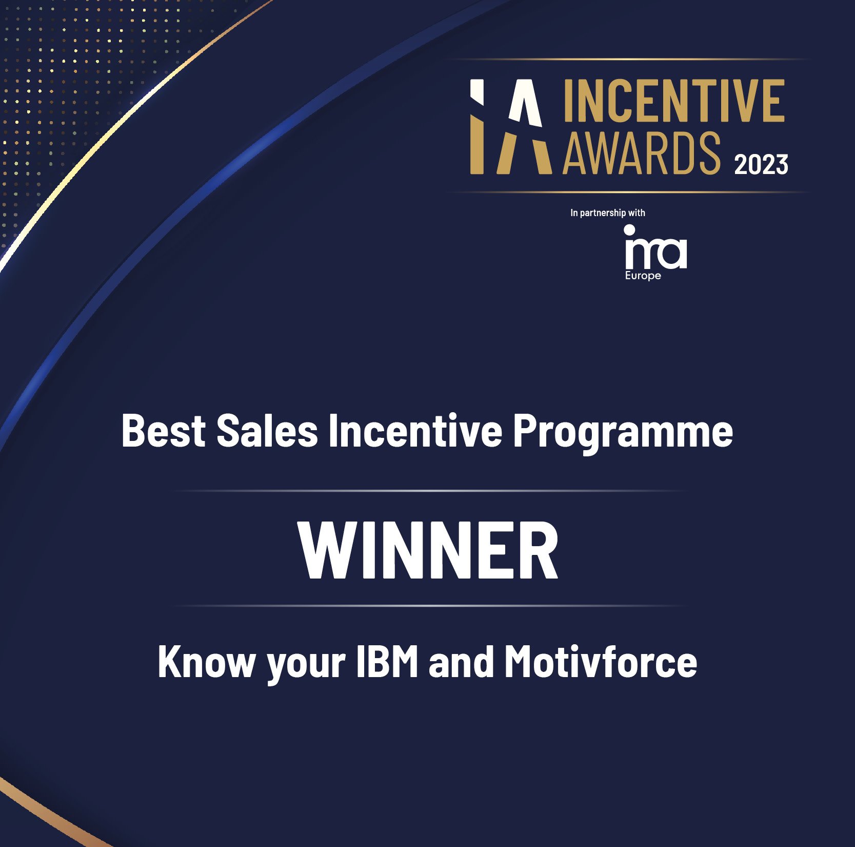 Best Sales Incentive Programme 2023