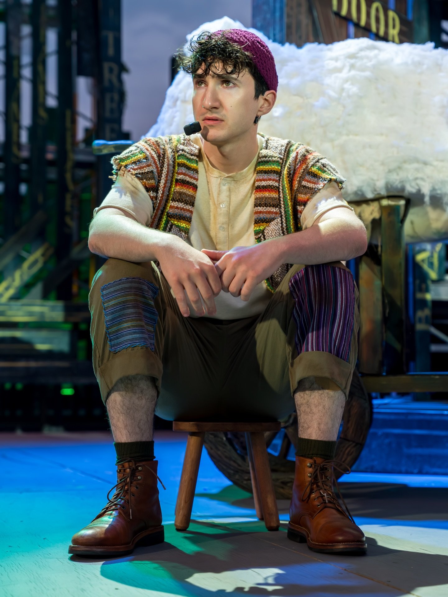 mom said sell the cow&hellip; anyway

Into The Woods @americanstage 
📸: @chazdphotography