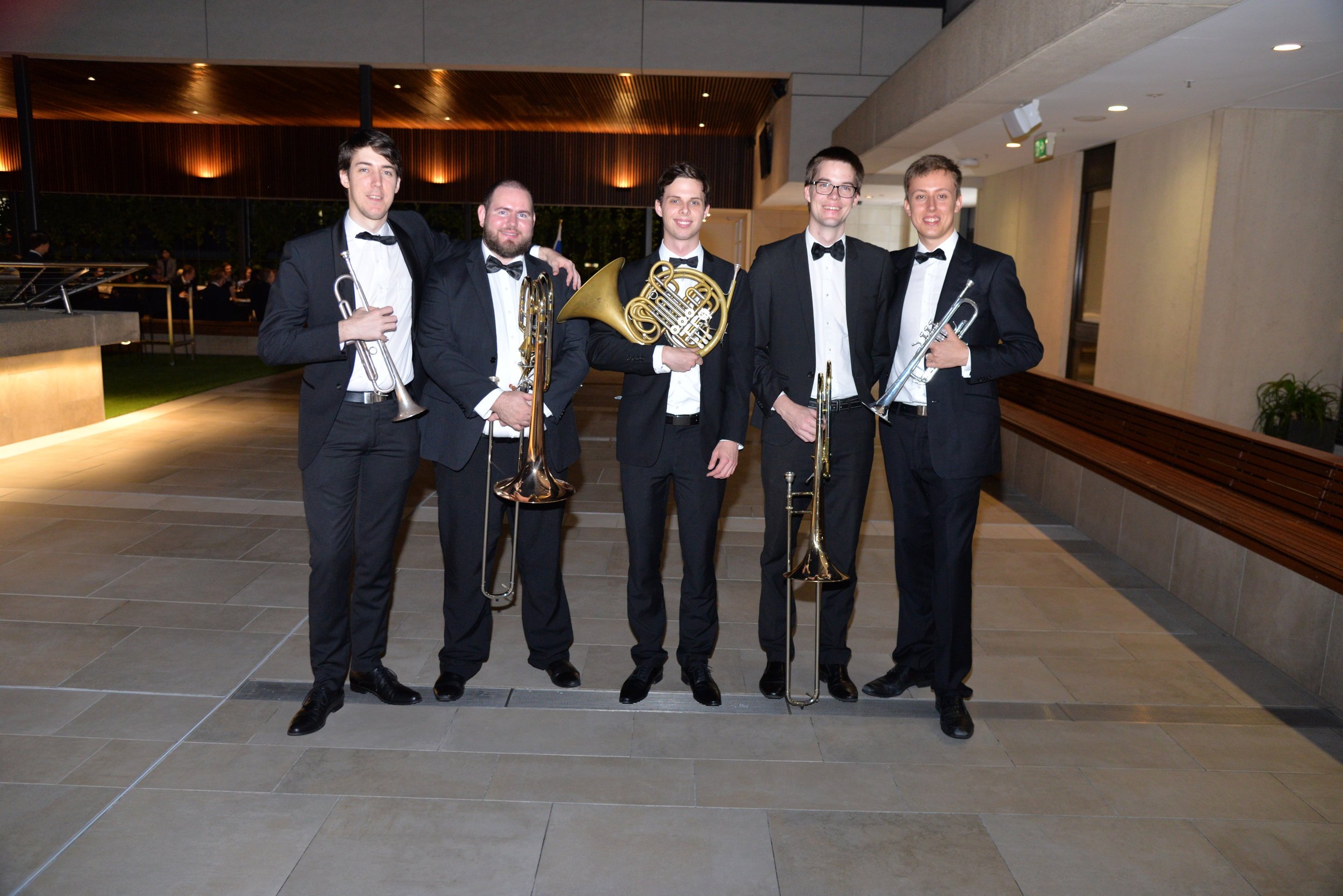 Brass Quintet at Finland100