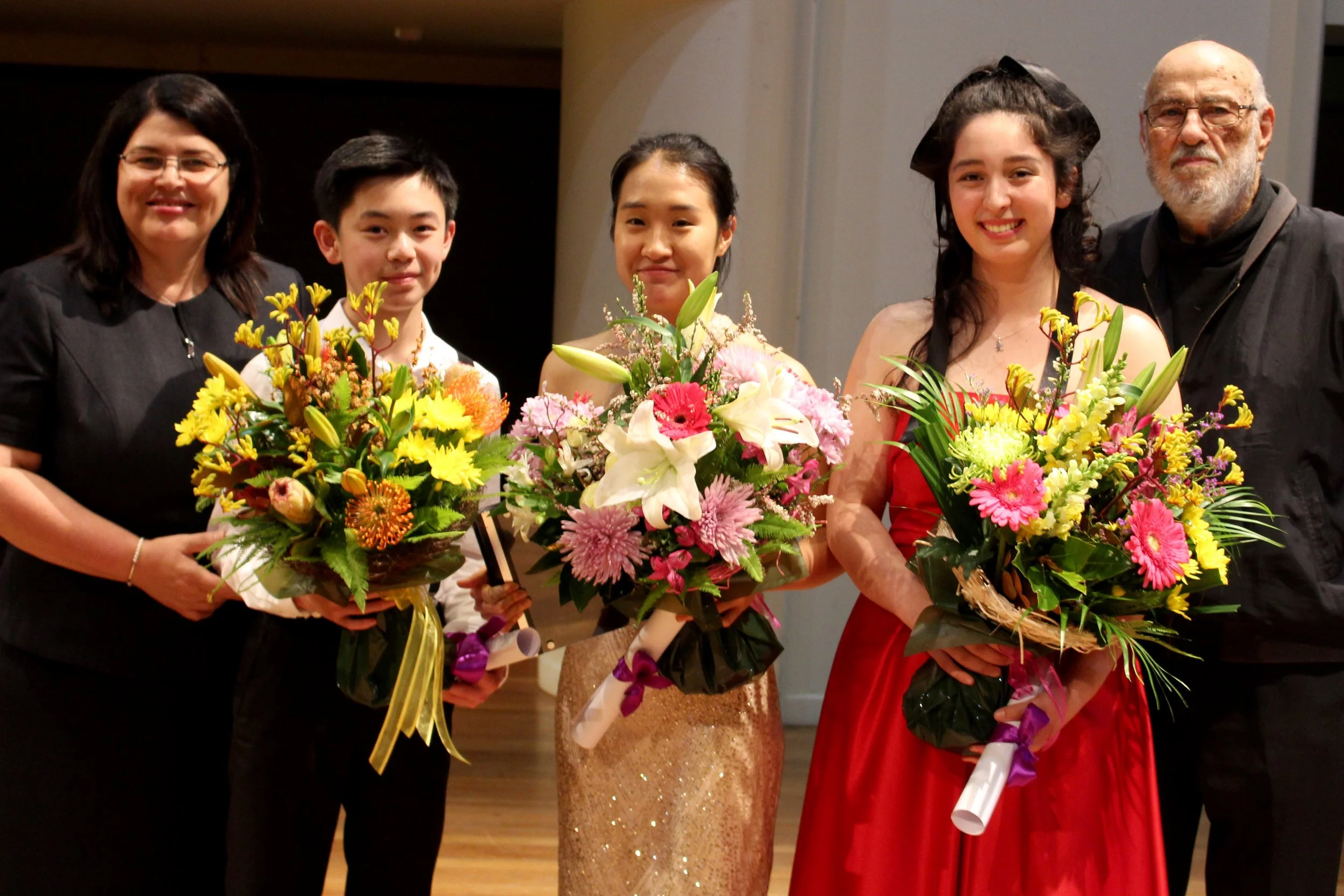 Yebin Yoo wins the NYCC