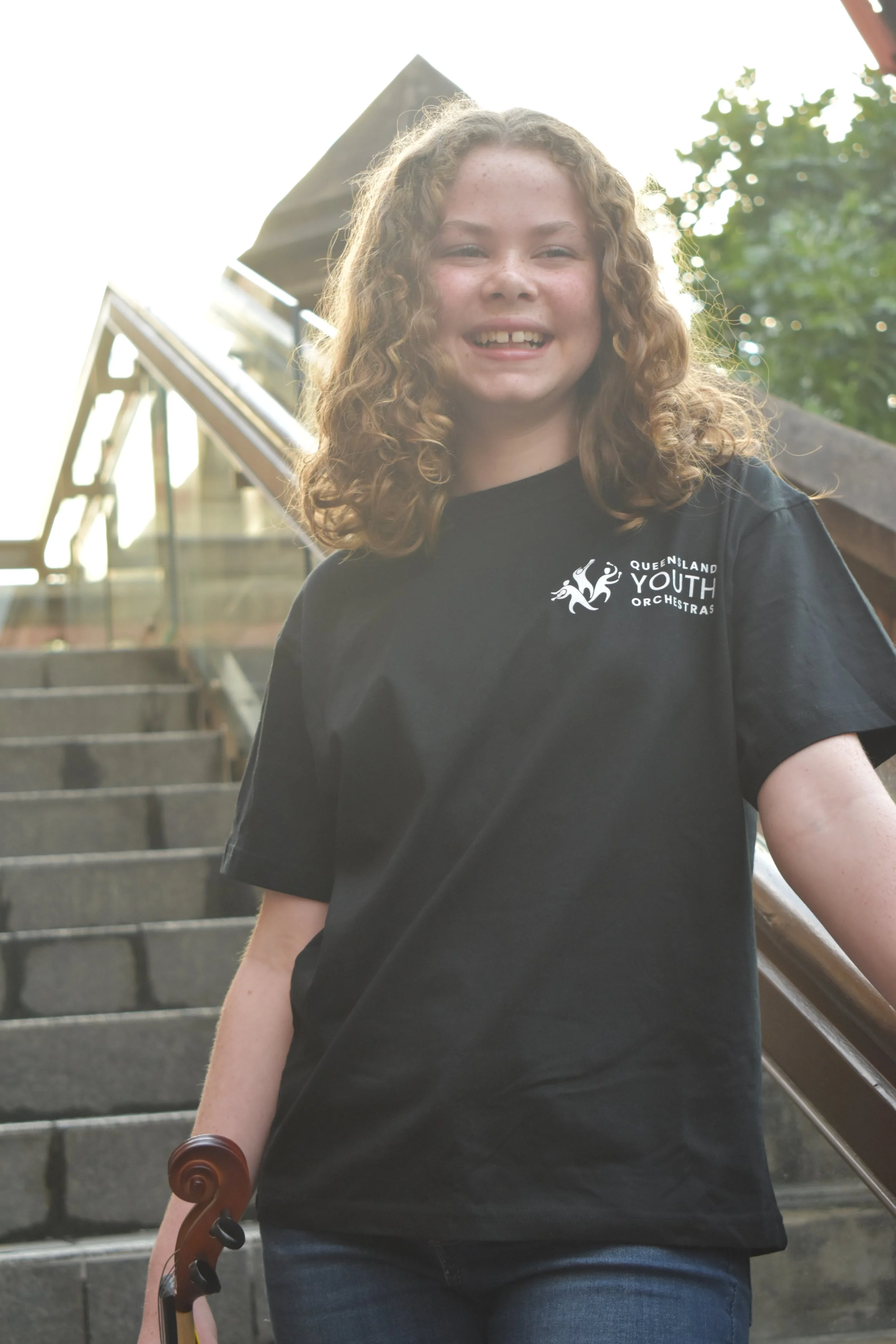 QYO Black T Shirt (Child)