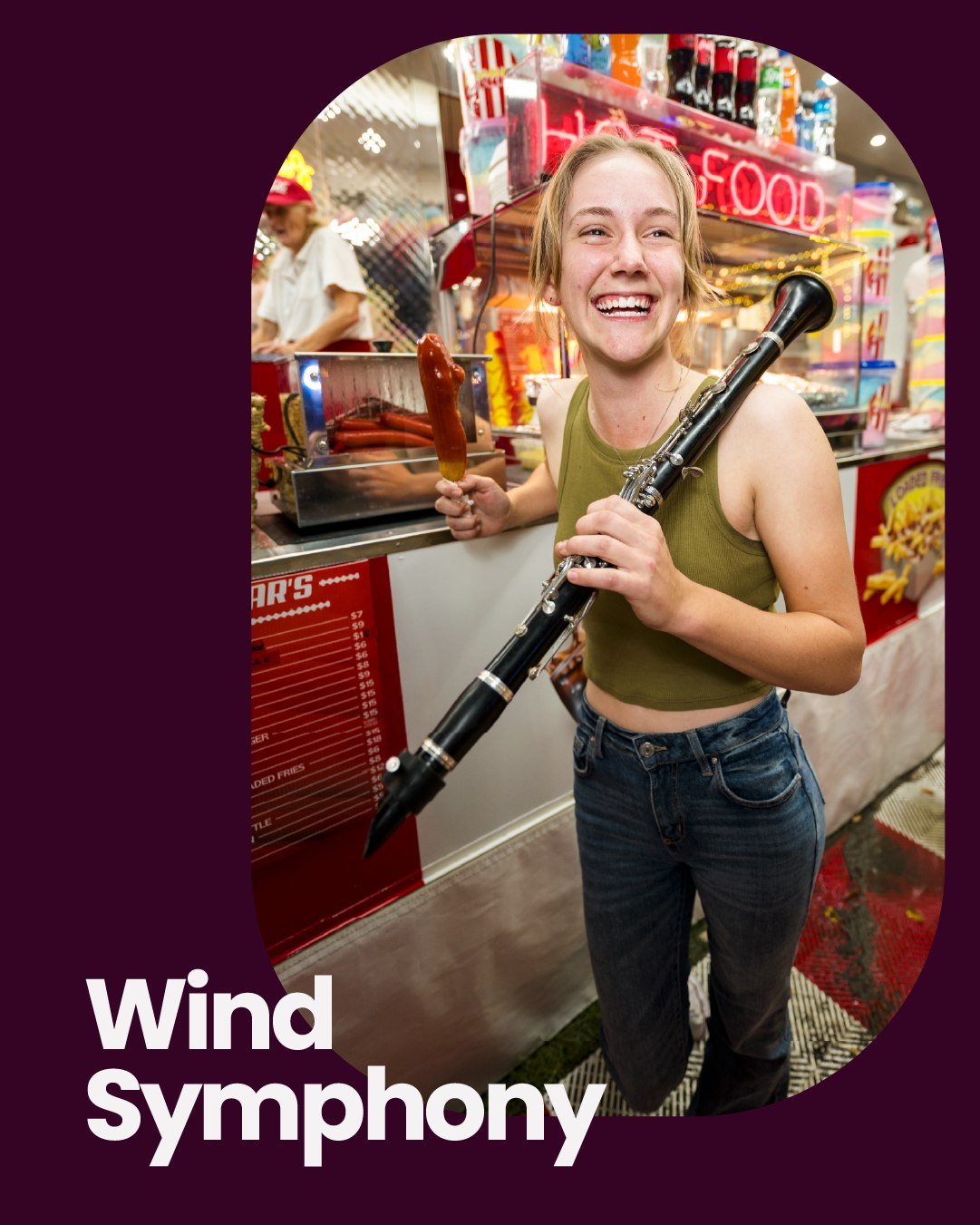 Challenge yourself in Wind Symphony! 💨

Audition schedule in bio 🔗

#QYO #QueenslandYouthOrchestra #WS