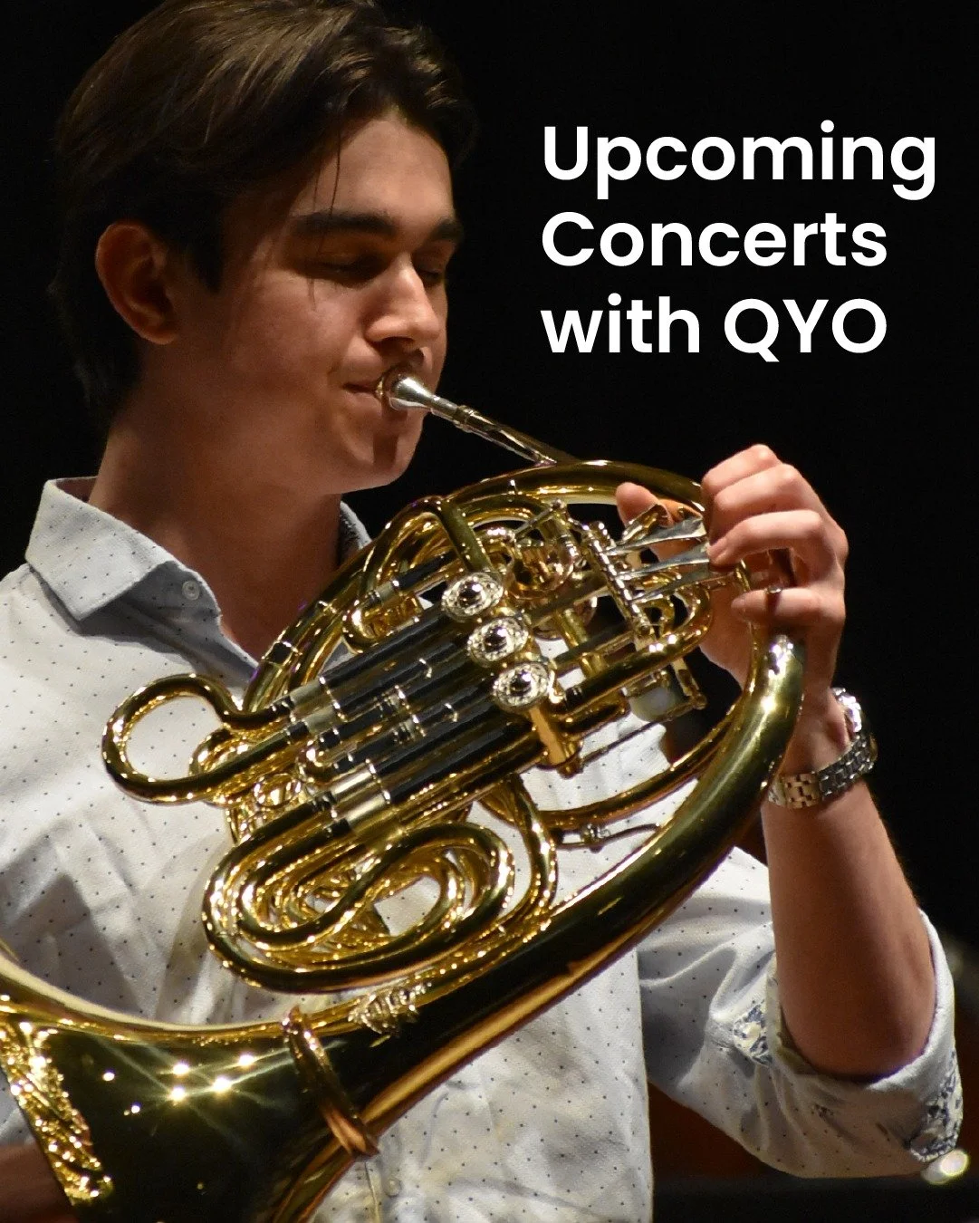 The next few months are packed with music! 🎵

Don&rsquo;t miss your chance to hear the talent of the next generation of musicians live on stage ✨

Check out all upcoming concerts and grab your tickets through the link in bio 🔗

#QYO #QueenslandYout