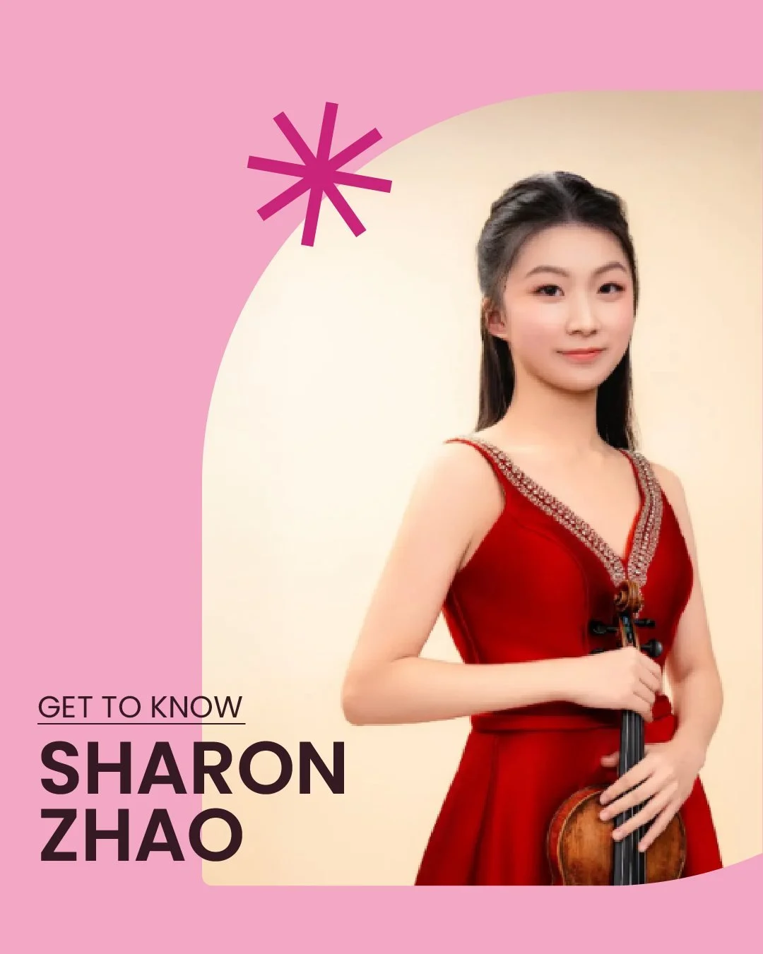 Get to Know Our Finalists ✨

Say hello to Sharon Zhao, a JCNYCC 2025 finalist. She studies with Associate Professor Ole B&oslash;hn at the Sydney Conservatorium Rising Stars program, holds multiple scholarships, and received her LMusA with distinctio
