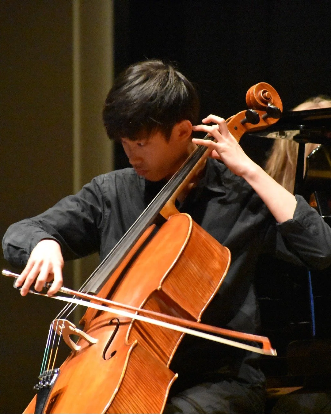 Thursday's Morning Music concert was a wonderful showcase of talent, featuring this year&rsquo;s JCNYCC finalists ✨

A huge thank you to Clara, Sharon and Vincent for their superb performances, and to everyone who joined us for a thrilling Thursday m