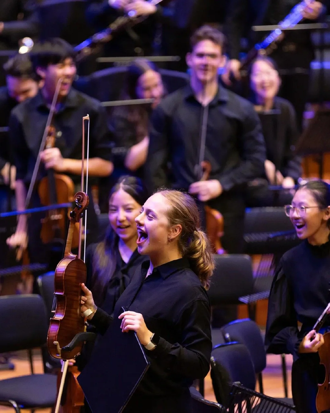 Save the date! 🎺

QYO Finale Concert
A season&rsquo;s crescendo &ndash; don&rsquo;t miss the final note!
🗓 Saturday 2 November, 3PM
📍 QPAC

All eight QYO ensembles perform highlights from their 2025 repertoire!

#QYO #QueenslandYouthOrchestra #Fin