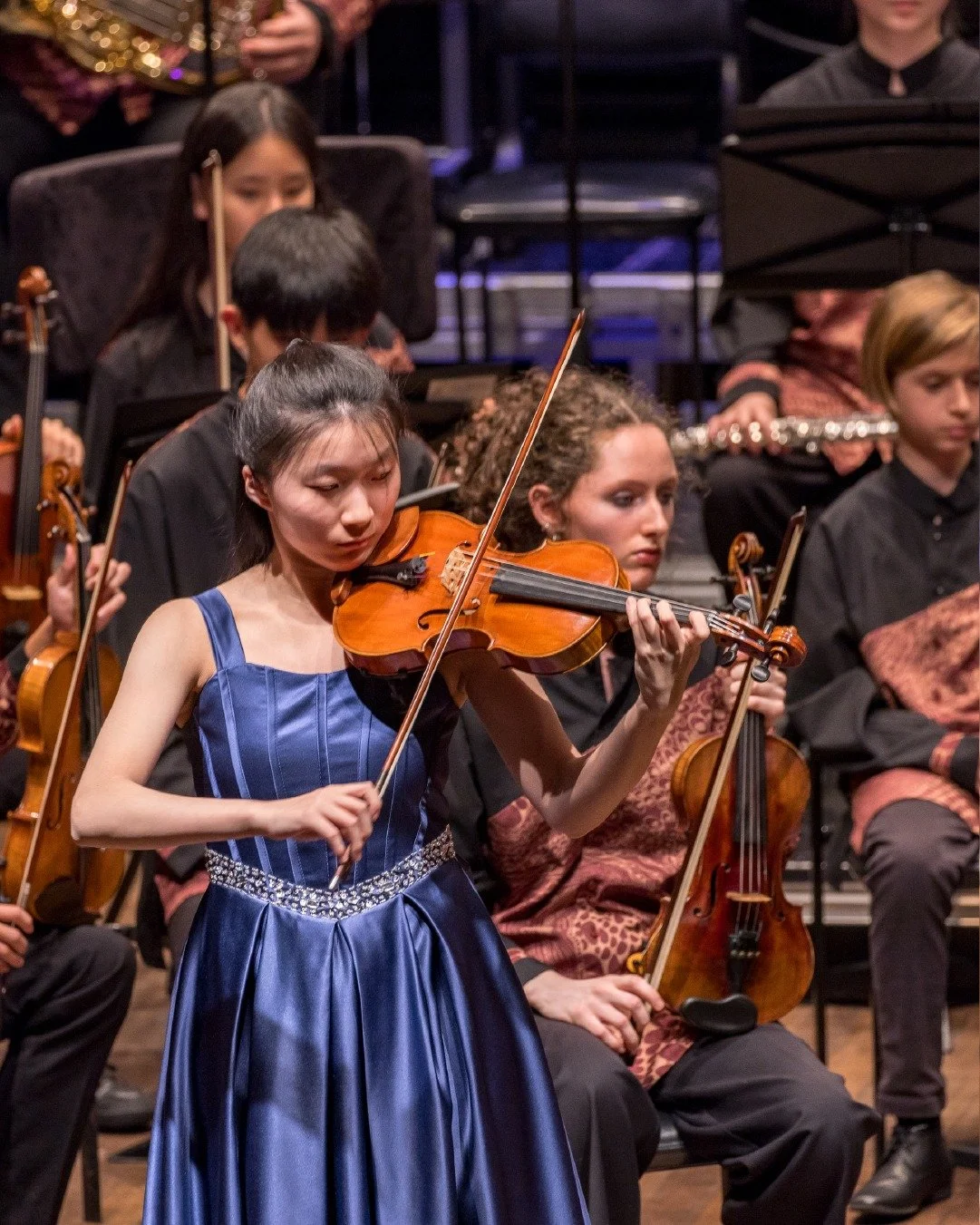 We&rsquo;re delighted to announce Sharon Zhao as the winner of the 50th John Curro National Youth Concerto Competition 2025! ✨

Sharon performed Prokofiev&rsquo;s Violin Concerto No. 2 with the Queensland Youth Symphony under the baton of Simon Hewet
