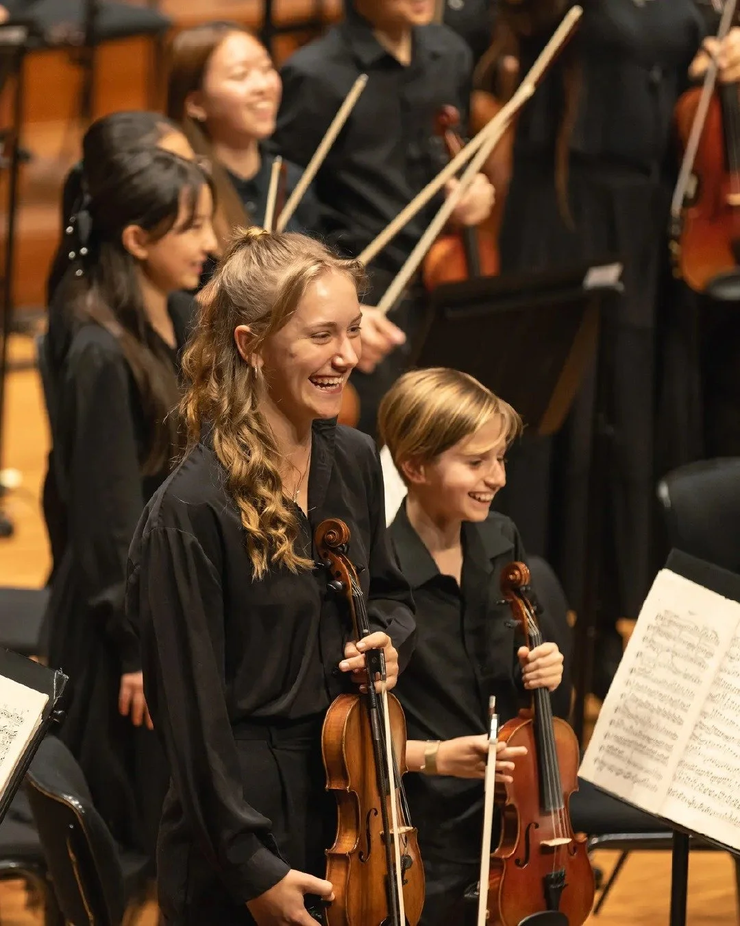 Don&rsquo;t miss QYO Finale - a season&rsquo;s crescendo

All eight QYO orchestras and ensembles take to the stage for one spectacular concert.

🎟️ Tickets are selling fast ! Secure yours now through link in bio!

#QYO #QueenslandYouthOrchestras #Fi