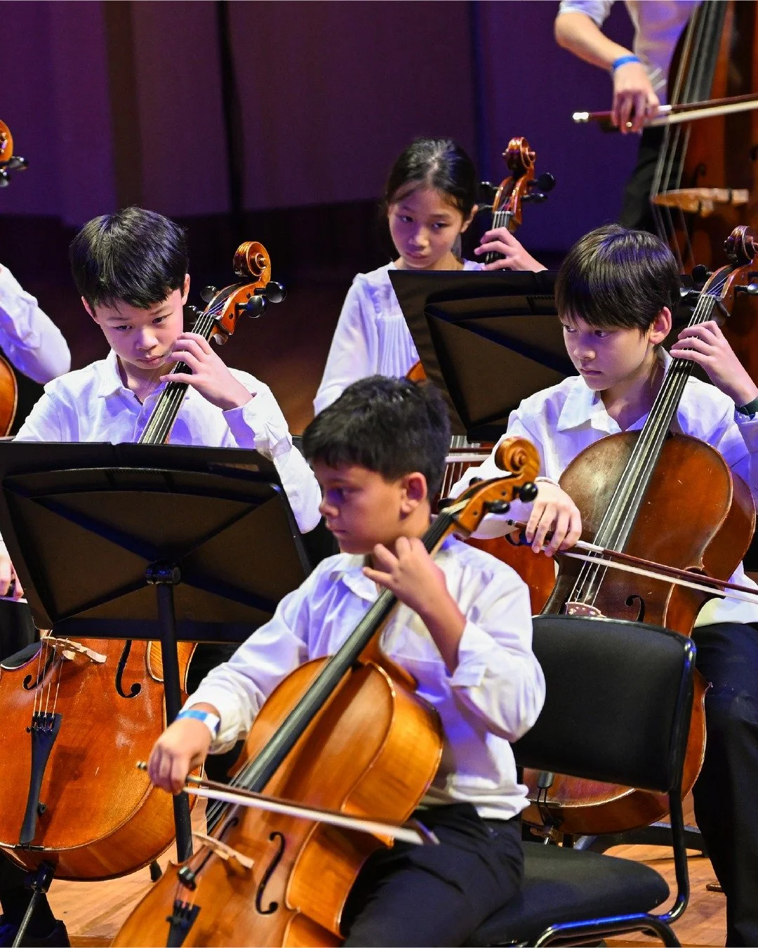 Finale 2025 ✨

What a way to wrap up 2025 with all 8 QYO orchestras and ensembles playing at QPAC last Sunday 🎵

Congratulations to all our young musicians and conductors for a year of dedicated rehearsal and performing.

If you have yet to check ou