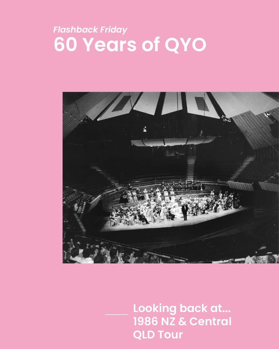 #fbf 1986

We may have missed last week, but we&rsquo;re back with a big one to end this month&rsquo;s look over the 1976-1986 years of QYO. 

This week, we&rsquo;re looking at 1986, a year of remarkable touring for QYO.

🌏 QYO1 travelled across the