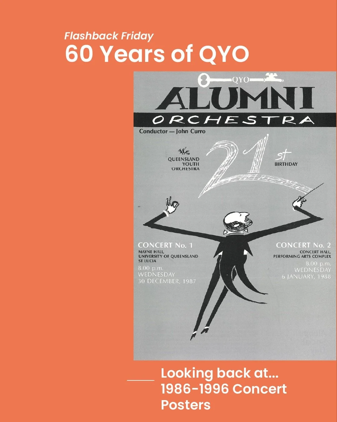#fbf 1986 -1996

This week we&rsquo;re taking a look back at concert posters from 1986 &ndash;1996, a decade that shows just how much variety there has always been in QYO performances. From bold to the quirky graphic designs, these posters offer a sn