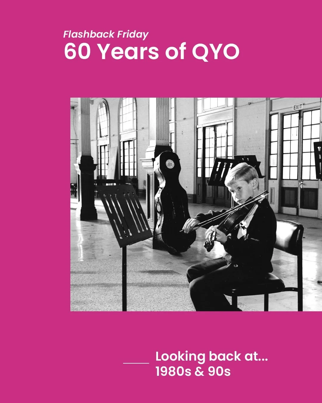 #fbf | 80s &amp; 90s 🎶

This week we&rsquo;re taking a look back across the 80s and 90s and some photos we loved! 👀 Take a look through and see who you recognise&hellip; or spot yourself!

And stay tuned, we&rsquo;ve got something exciting to share