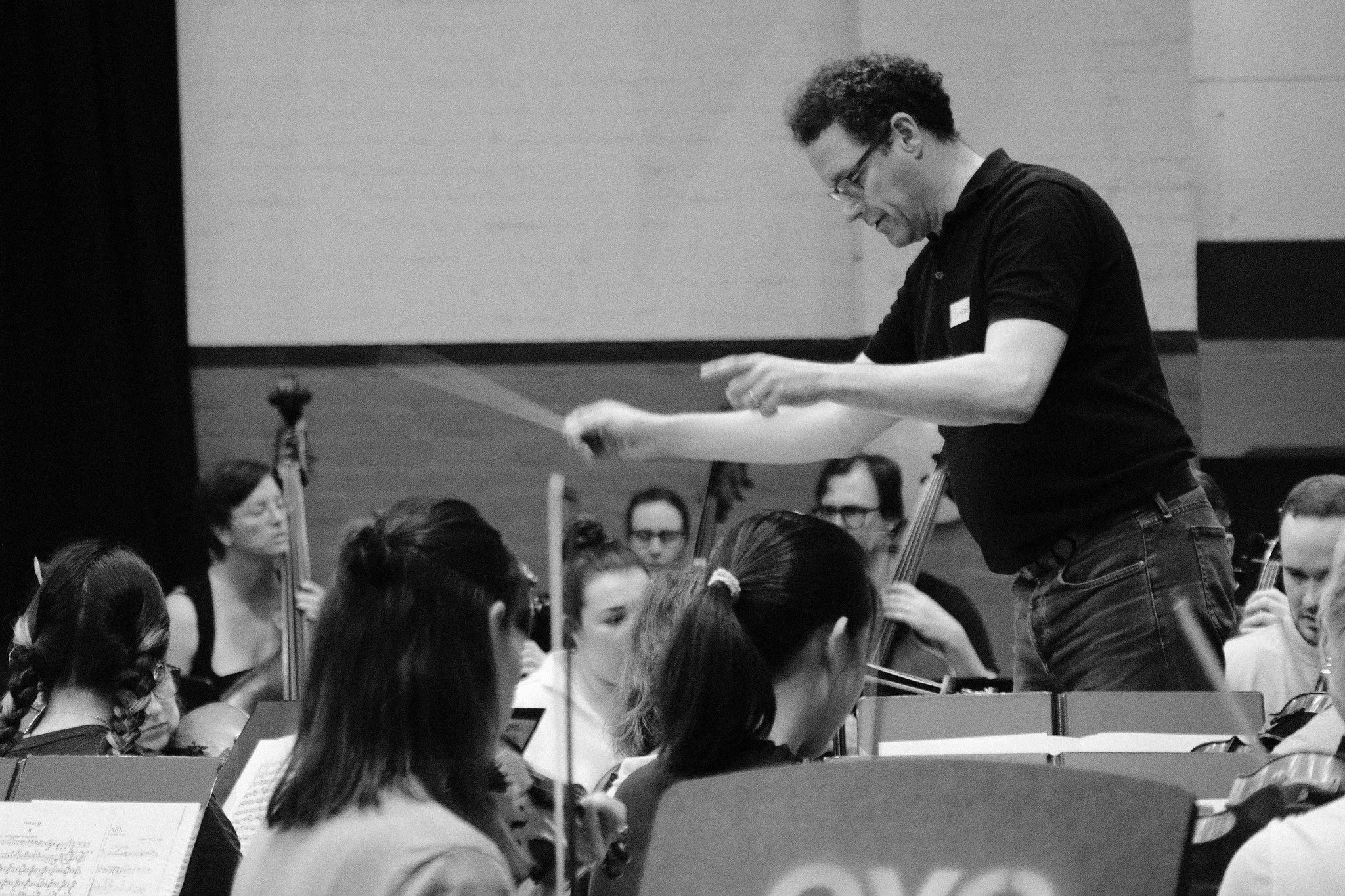 Welcome back, QYO Alumni! 🎶

Last Sunday, we welcomed alumni  back through the doors of The Old Museum for the first rehearsals of our Alumni Orchestra, conducted by Simon Hewett, and Alumni Symphonic Winds, conducted by David Law.

It&rsquo;s been 