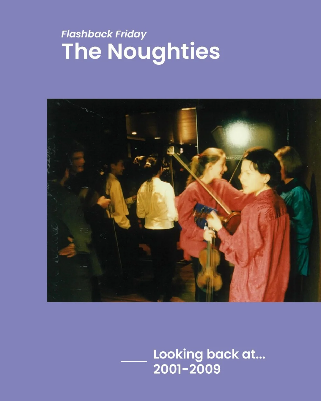 Flashback Friday: The Noughties 🎶✨

We're back! From Big Band performances in Queen Street and concerts in Chinatown, to touring North Queensland and making music on Thursday Island, the 2000s were a decade full of unforgettable moments, incredible 