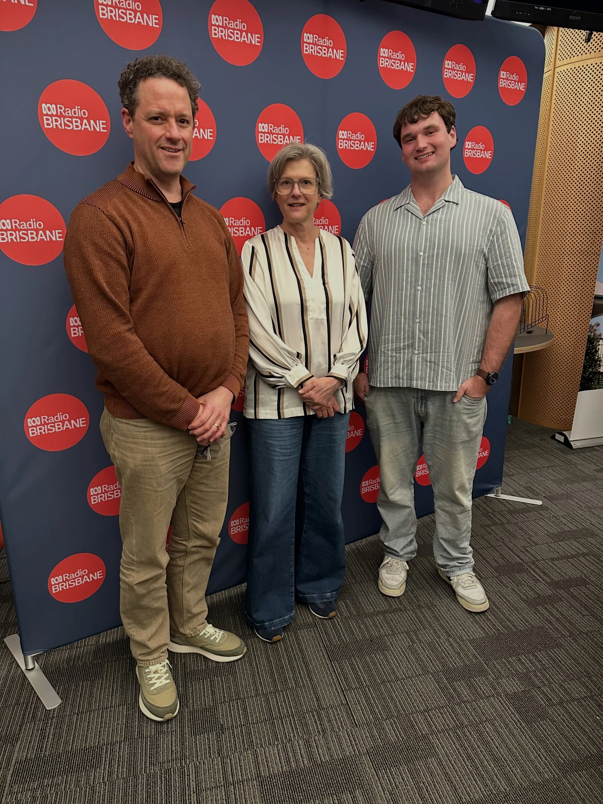 Thanks you @abcbrisbane for having us! 

Yesterday, Simon and Theo joined host Ellen Fanning to talk about all things QYO and our 60th Anniversary Celebrations. 

Find the full interview here (starts at 02:36:30): https://www.abc.net.au/listen/progra