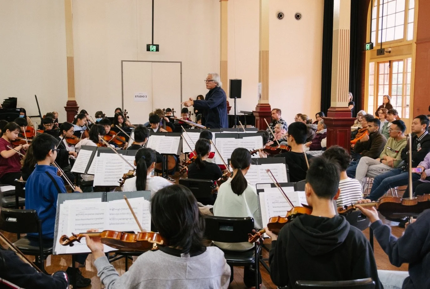 What a weekend! 🎉

On Saturday, we celebrated 60 years of Queensland Youth Orchestras with concerts, reunions, special events, and countless memories shared between generations of musicians, families, supporters, staff, and volunteers.

Thank you to