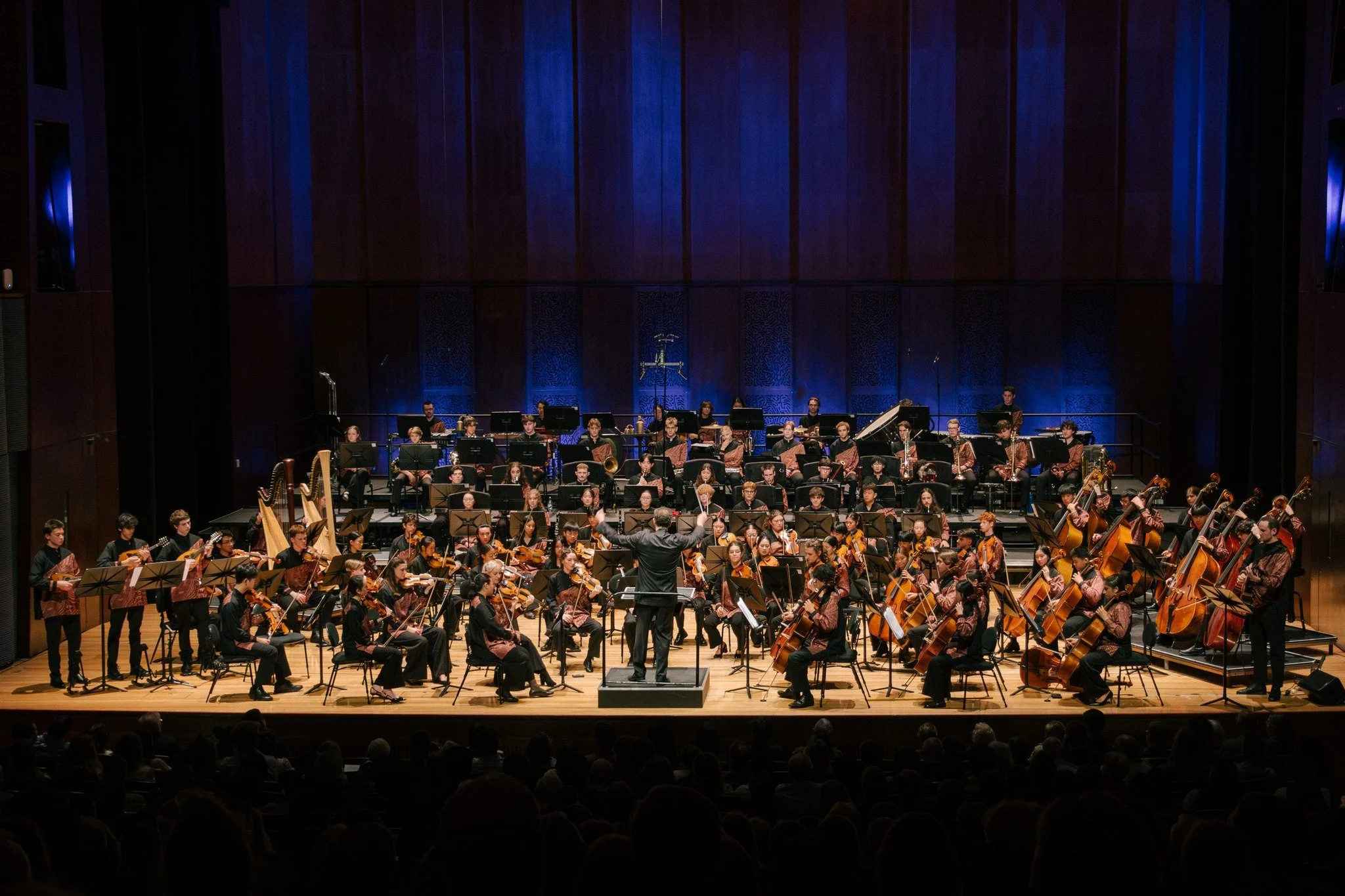 Thats a wrap on Nocturnal Visions!

Thank you to everyone who joined us for the night and experienced QYS take on Mahler&rsquo;s extraordinary Symphony No. 7. We look forward to the next QYS concert as they accompany three exceptional young musicians