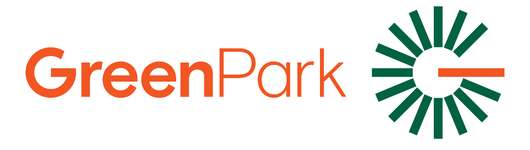 Green Park Flat Logo (Orange & Green).png