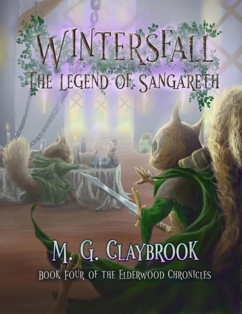 New Release: Wintersfall: The Legend of Sangareth, new installment in the acclaimed fable series The Elderwood Chronicles.