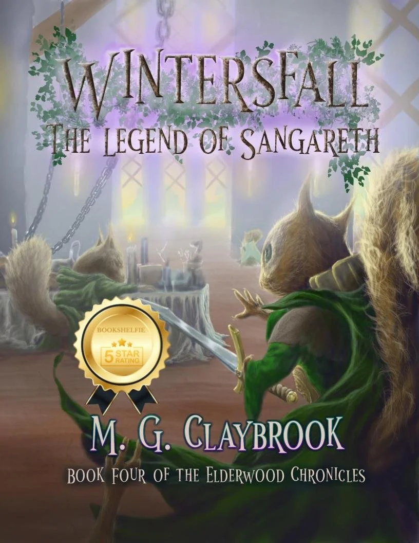 Wintersfall: The Legend of Sangareth, Book Four