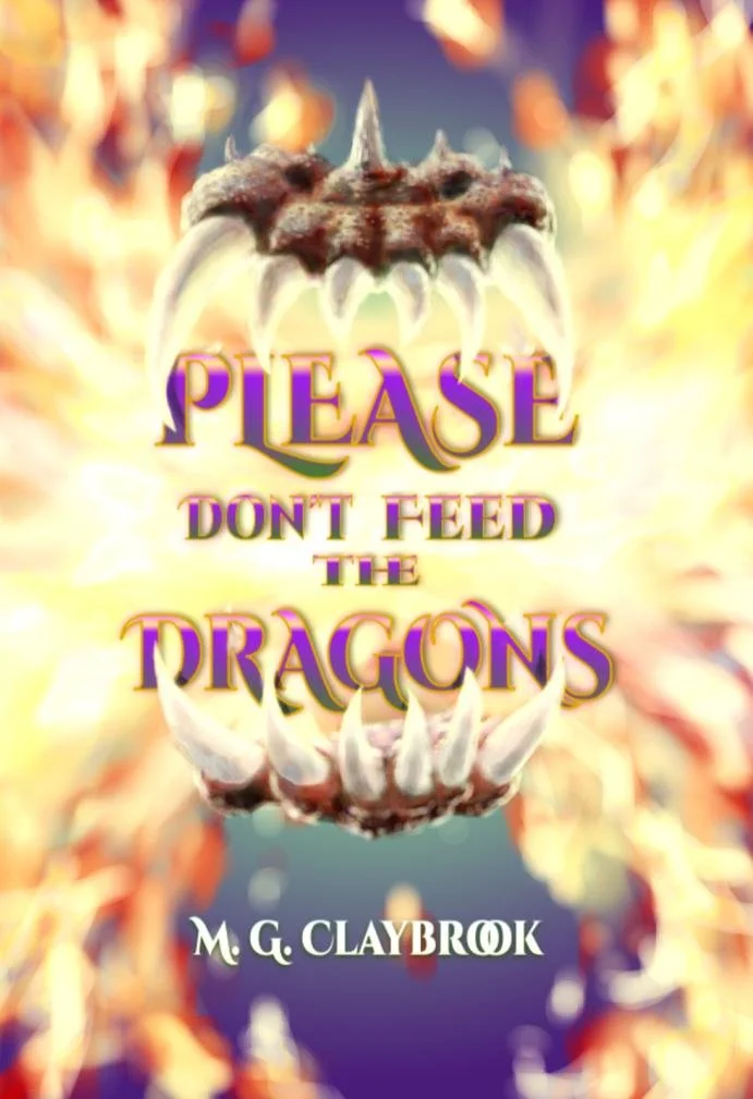 Please Don't Feed the Dragons - a YA Urban Fantasy (paperback edition)