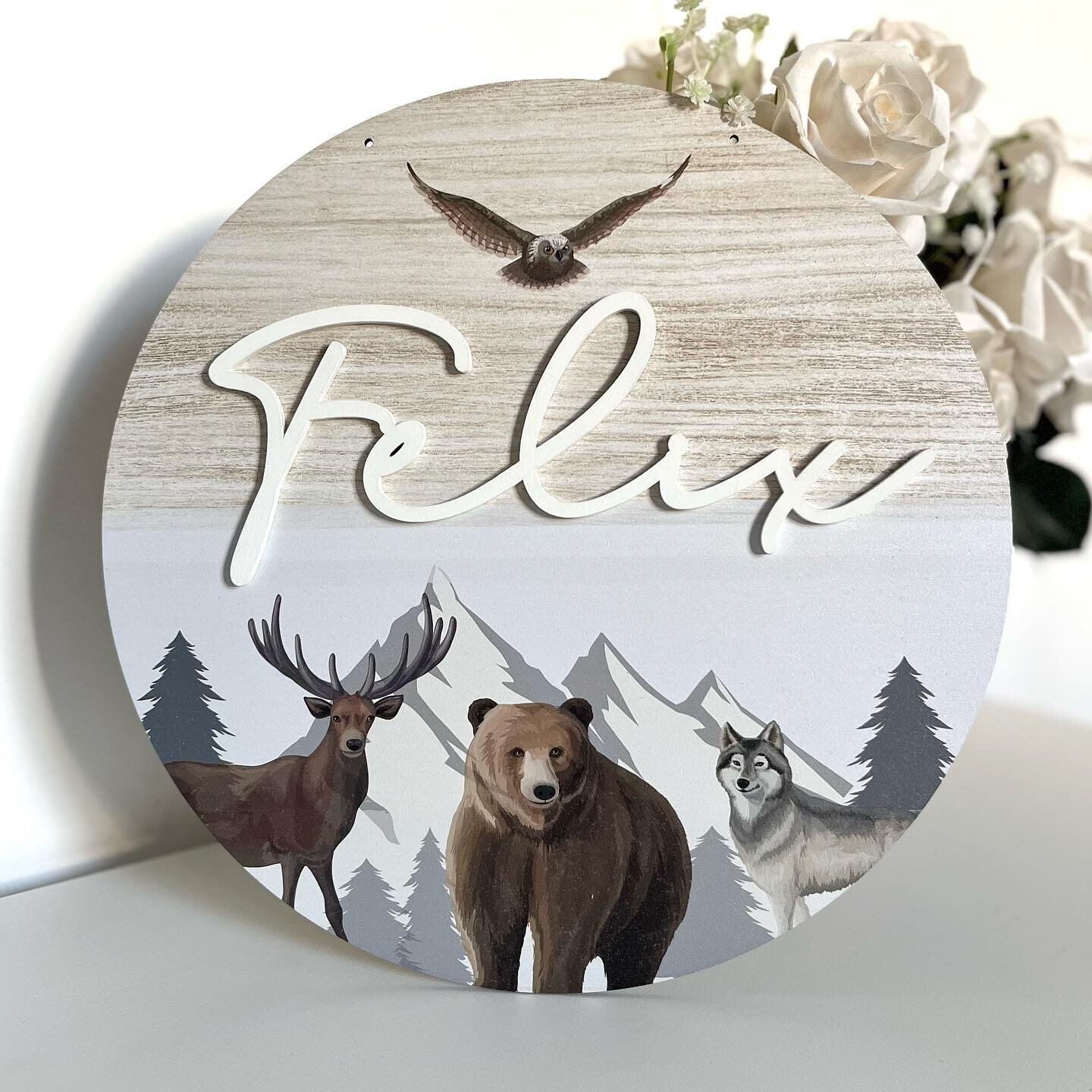 I feel like these printed plaques are just unbeatable

Guaranteed perfection each time and they are just so detailed, they really do make stunning pieces in any bedroom

🔎 Mountain Animals Plaque
🎨 White
📏 30cm

#mountainanimals #mountainanimalsnu